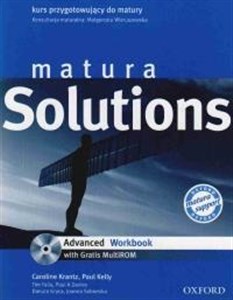 Obrazek Matura Solutions Advanced WB OXFORD