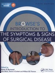 Bild von Browse's Introduction to the Symptoms & Signs of Surgical Disease