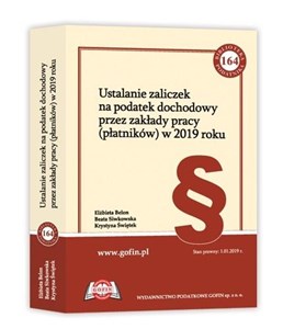 Obrazek Ustalanie zaliczek na podatek dochodowy przez...
