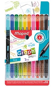 Bild von Cienkopis Graph Peps Deco 10 kolorów MAPED