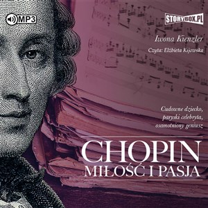 Obrazek [Audiobook] CD MP3 Chopin. Miłość i pasja