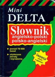Obrazek Mini słownik angielsko-polski polsko-angielski