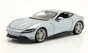 Obrazek Ferrari Roma grey 1:24 BBURAGO