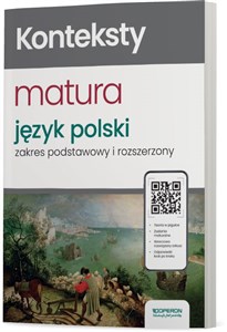 Obrazek Konteksty Matura 2024 Język polski
