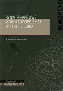 Bild von Rynki finansowe w Unii Europejskiej w strefie euro