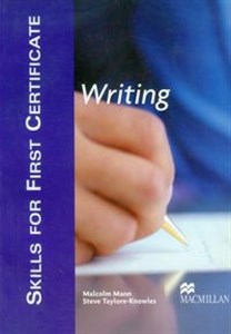 Bild von Skills for first certyficate Writing