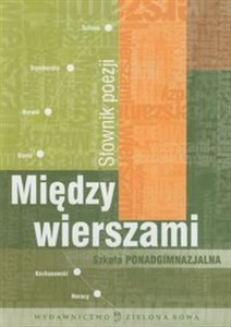 Bild von Między wierszami Słownik poezji Szkoła ponadgimnazjalna