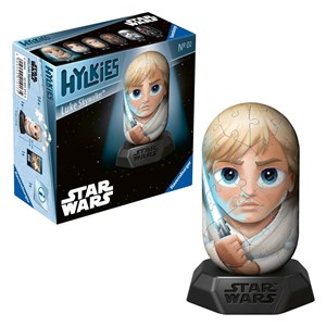 Bild von Puzzle 3D Hylkies: Luke Skywalker