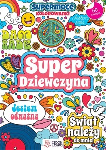 Bild von Super dziewczyna SuperMoce kolorowanki