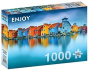 Pokaż szczegóły dla Puzzle 1000 Groningen, Niderlandy Puzzle 100... -  polnische Bücher