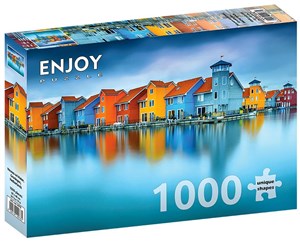 Bild von Puzzle 1000 Groningen, Niderlandy