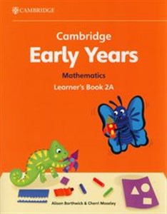 Obrazek Cambridge Early Years Mathematics Learner's Book 2A