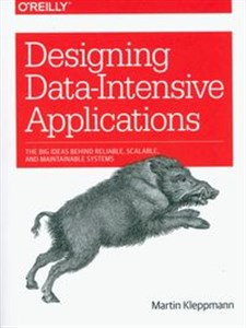 Obrazek Designing Data-Intensive Applications