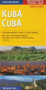 Bild von Travelmag Cuba 1:800000