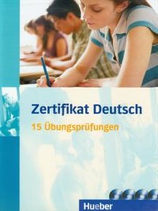 Bild von Zertifikat Deutsch + 4CD 15 Ubungsprufungen