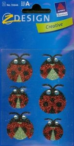 Obrazek Naklejki brokatowe Z Design Creative Biedronki