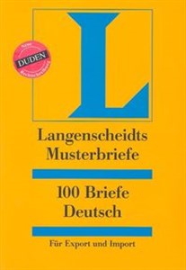 Obrazek 100 Briefe Deutsch fur Export und Import