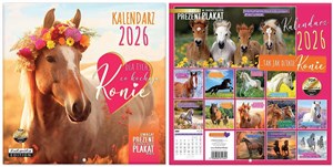 Obrazek Kalendarz 2026 classic Konie