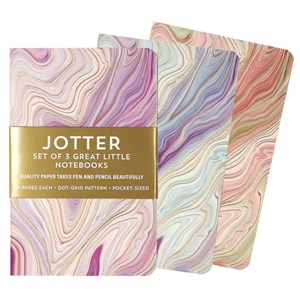 Bild von Notatniki Jotter Agat  9x14cm 3 sztuki Peter Pauper Press