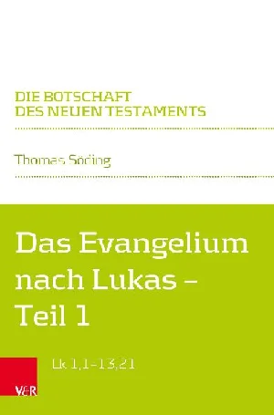 Obrazek SÖDING, T: EVANGELIUM NACH LUKAS - GESAMTPAKET/2 BDE