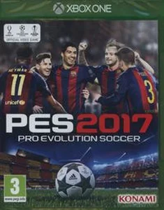 Obrazek Pro Evolution Soccer 2017 XboxOne