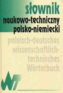 Bild von Słownik naukowo-techniczny polsko-niemiecki