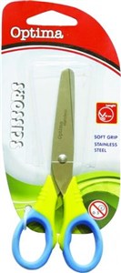 Bild von Nożyczki szkolne 13 cm  Optima