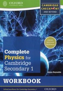 Obrazek Complete Physics for Cambridge Secondary 1 Workbook