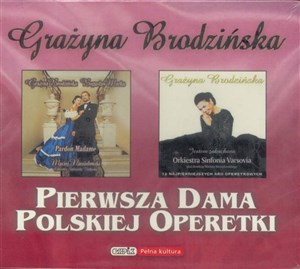 Bild von Pierwsza Dama Polskiej Operetki (2CD)