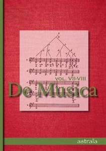 Bild von De Musica Vol VII-VIII