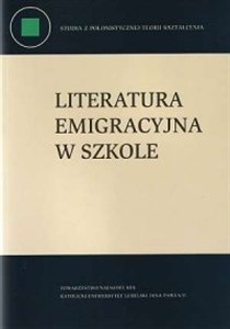 Bild von Literatura emigracyjna w szkole