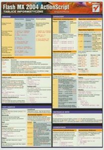 Bild von Flash MX 2004 ActionScript Tablice informatyczne