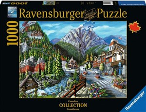 Bild von Puzzle 2D 1000 Witamy w Banff 16481