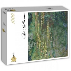 Obrazek Puzzle 1000 Lilie wodne, Claude Monet