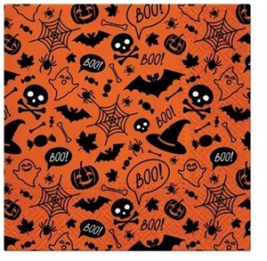 Obrazek Serwetki Halloween 33x33cm 20szt