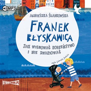 Obrazek [Audiobook] Franek Błyskawica Jak wychować rodzeństwo i nie zwariować