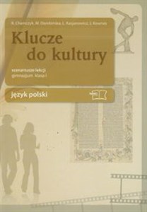 Obrazek Klucze do kultury 1 Język polski Scenariusze lekcji gimnazjum