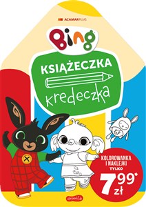 Obrazek Bing. Książeczka kredeczka