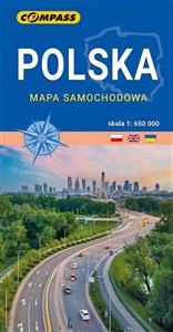 Bild von Mapa Samochodowa Polska 1:650 000