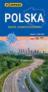 Obrazek Mapa Samochodowa Polska 1:650 000