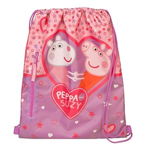 Obrazek Worek szkolny Świnka Peppa