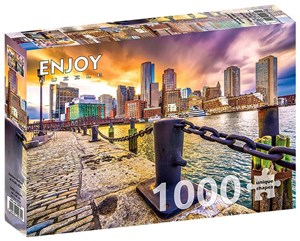 Obrazek Puzzle 1000 Boston, USA