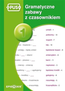 Bild von PUS Gramatyczne zabawy z czasownikiem