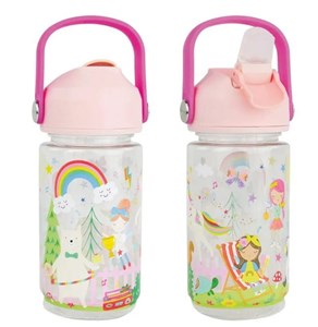 Obrazek Butelka tritanowa 450ml Tęczowe Wróżki