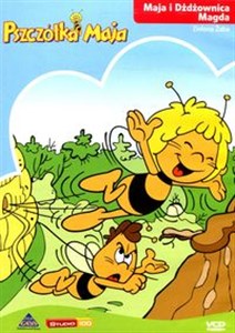 Obrazek Pszczółka Maja Maja i Dżdżownica Magda Zielona Żaba