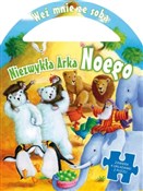 Pokaż szczegóły dla Niezwykła Arka Noego Zawiera 4 układanki z puzzli Książka : Niezwykła ... - Opracowanie Zbiorowe