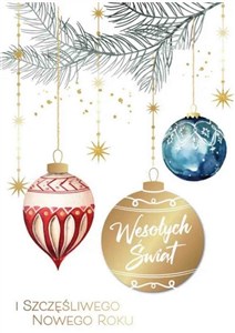 Obrazek Karnet Boże Narodzenie