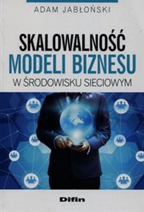 Bild von Skalowalność modeli biznesu w środowisku sieciowym