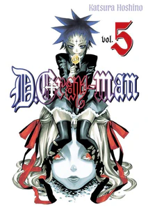 Obrazek D-Gray Man. Tom 5