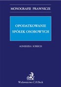 Opodatkowa... - Agnieszka Sobiech -  fremdsprachige bücher polnisch 